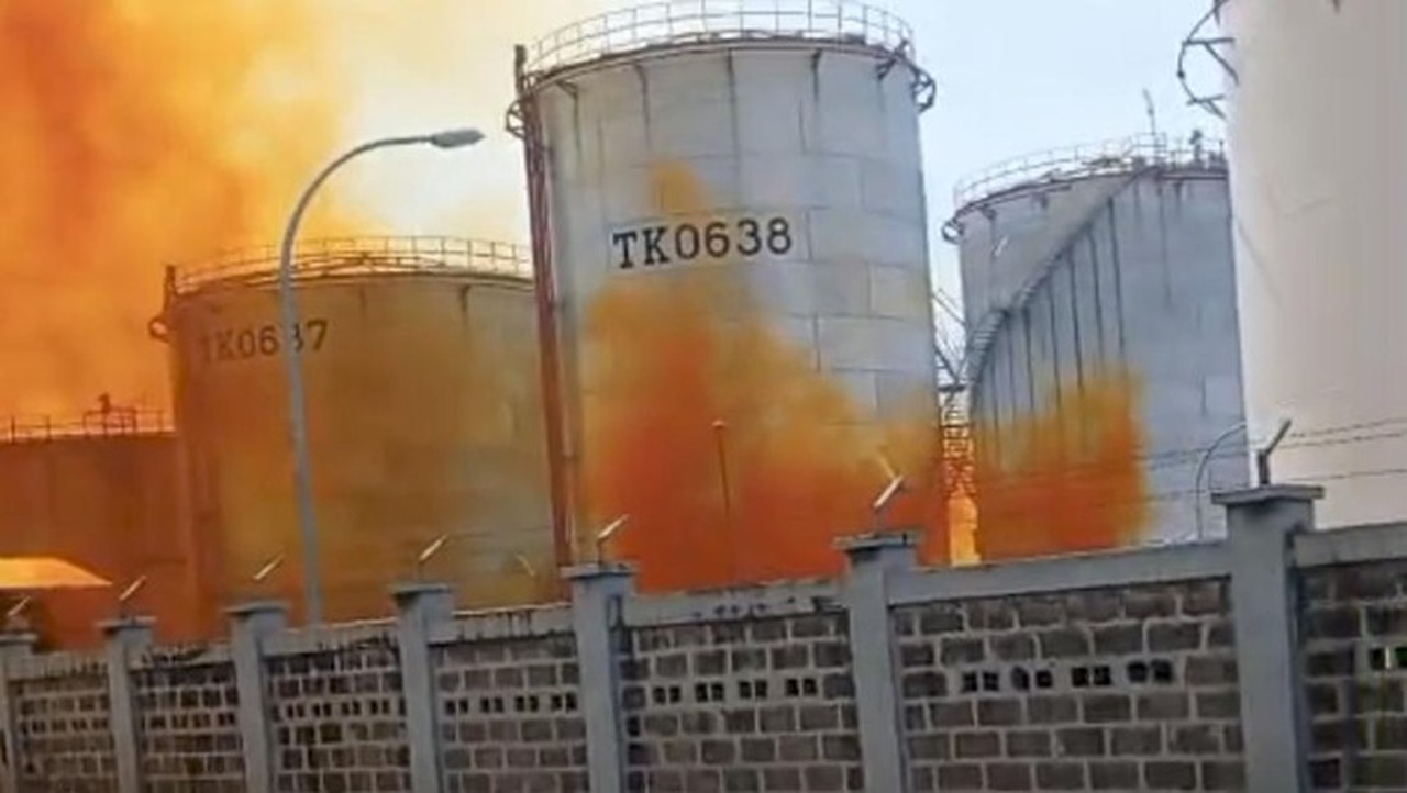 Asap Oranye Pabrik Cilegon Terkuak: Polisi Jelaskan Penyebabnya Bukan Kebocoran