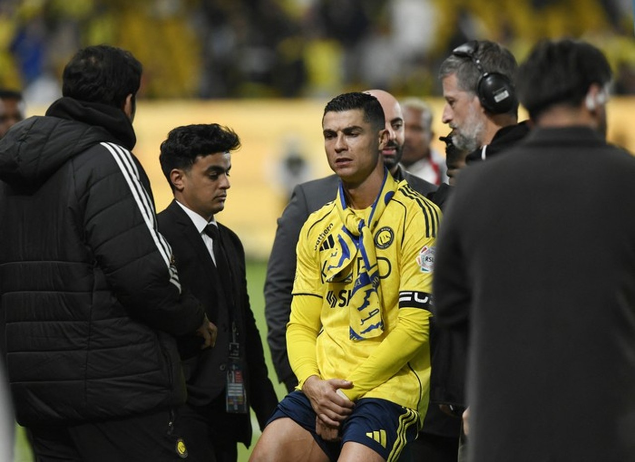 Drama Mogok Main Cristiano Ronaldo Picu Kekecewaan Pejabat Arab Saudi