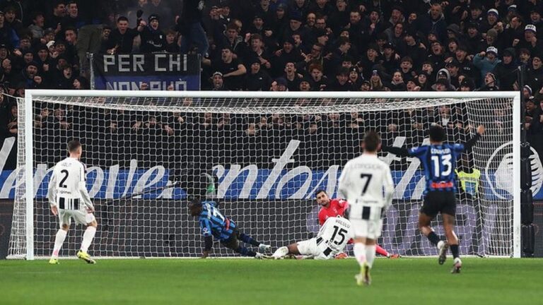 Atalanta Bungkam Juventus 3-0, Bianconeri Tersingkir Dramatis di Coppa Italia