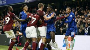 Keributan di Stamford Bridge: Traore Picu Amarah, Todibo Kartu Merah dalam Laga Chelsea vs West Ham