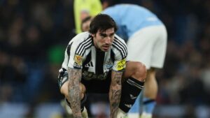 Tonali Fokus Bawa Newcastle ke Liga Champions, Masa Depan Dibahas Musim Panas