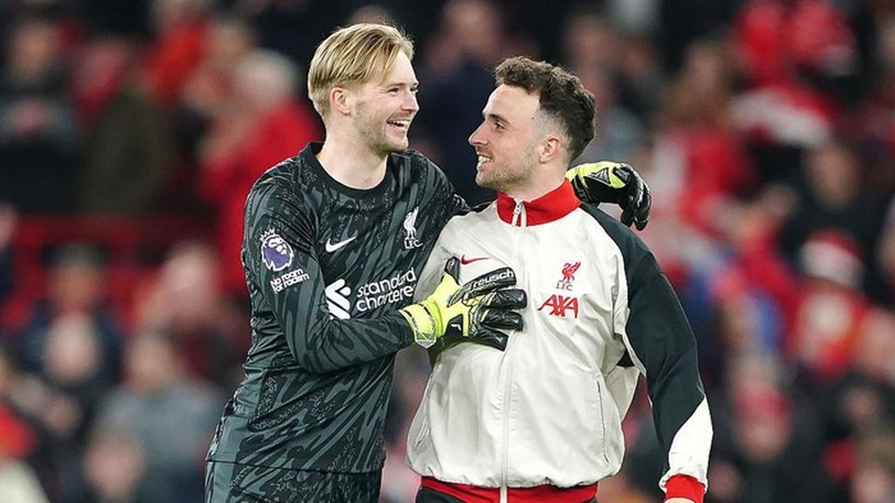 Kiper Brentford: Kepergian Diogo Jota Buat Musim Liverpool Tak Lagi Penting