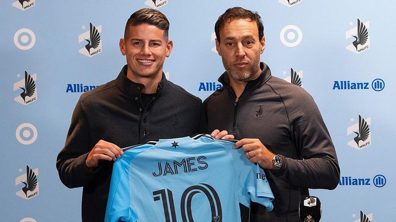 James Rodriguez Gabung Minnesota United, Siap Beraksi di MLS Hingga Piala Dunia 2026