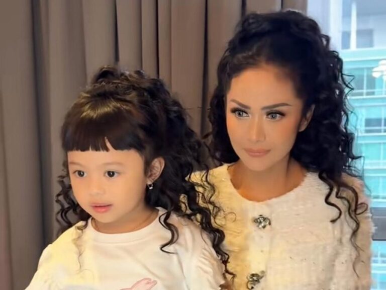 Ameena Ingin Jadi Artis Seperti Krisdayanti, Akui Sang Nenek “Cantik”