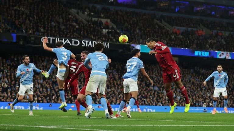 Liverpool vs Manchester City: Momentum Bangkit Si Merah Hadapi Ujian Berat di Anfield