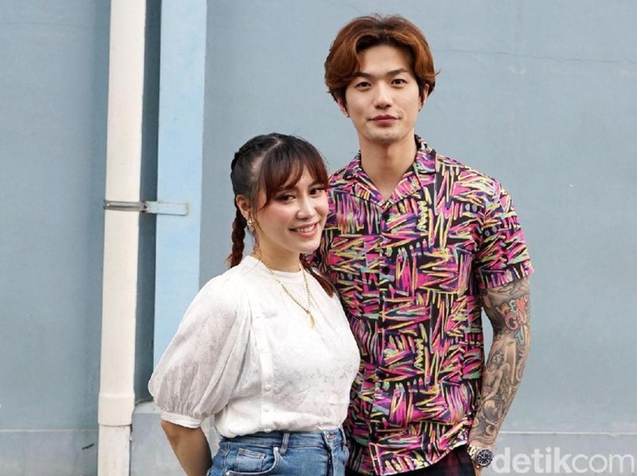 Lee Jeong Hoon dan Moa Kompak Tak Terpisahkan Pasca Isu Perselingkuhan Menerpa