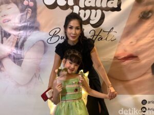 Ariana Ivy Rilis “Buah Hati”, Lagu Ballad Penantian yang Menyentuh Hati Ibu Nadia Sadeli