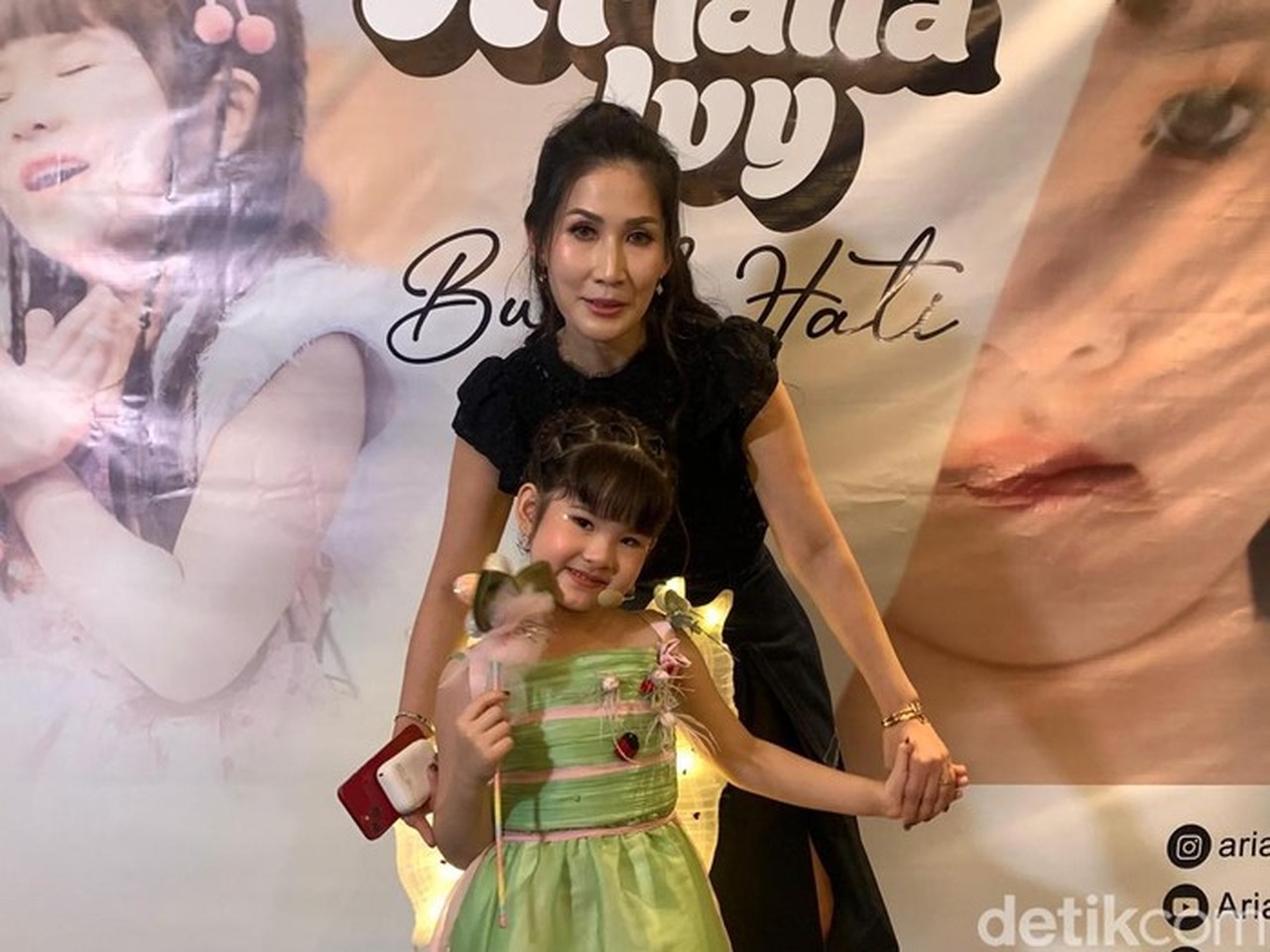 Ariana Ivy Rilis “Buah Hati”, Lagu Ballad Penantian yang Menyentuh Hati Ibu Nadia Sadeli