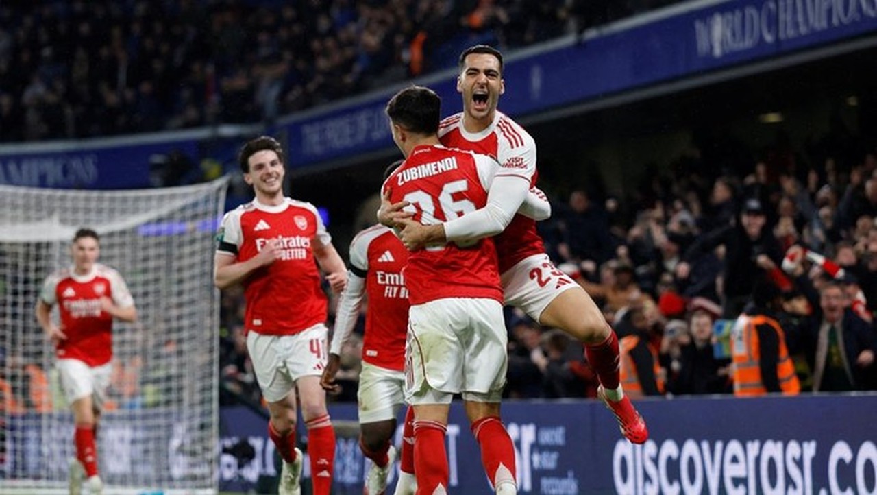 Arsenal Jauhi Pesaing, Unggul 9 Poin di Puncak Klasemen Liga Inggris