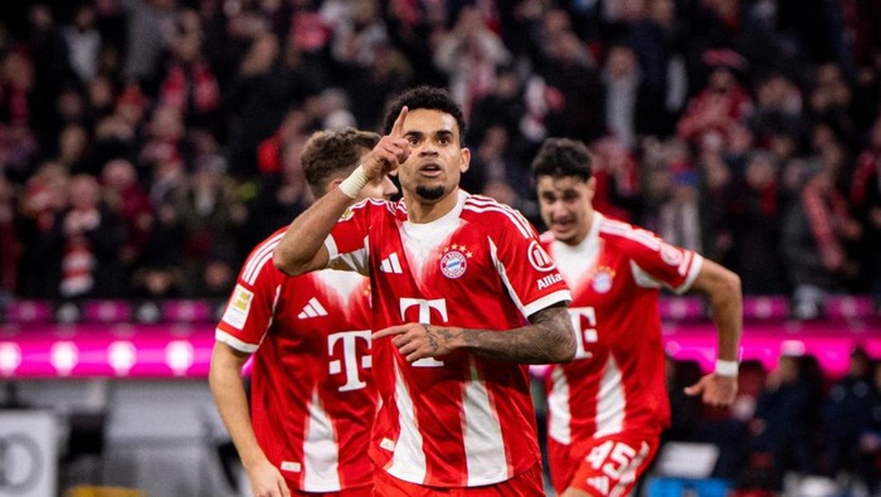 Luis Diaz Hat-trick, Bayern Munich Pesta Gol 5-1 atas Hoffenheim di Bundesliga