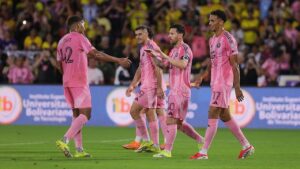 Lionel Messi Buktikan Usia Senja Tak Halangi Gol Kelas Dunia di Laga Pramusim Inter Miami