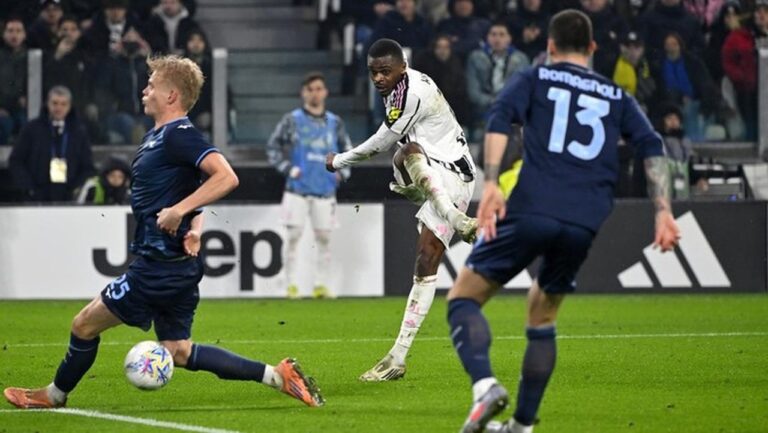 Drama 90 Menit: Kalulu Selamatkan Juventus dari Kekalahan Kontra Lazio, Skor Akhir 2-2