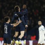 PSG Pesta Gol ke Gawang Marseille 5-0, Luis Enrique Puji Setinggi Langit Ousmane Dembele