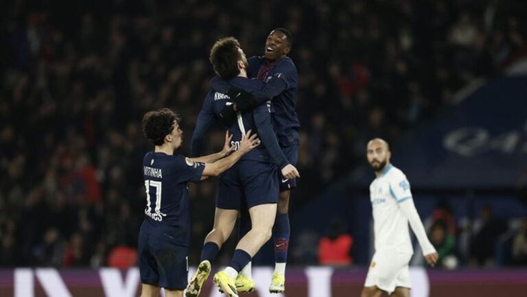 PSG Pesta Gol ke Gawang Marseille 5-0, Luis Enrique Puji Setinggi Langit Ousmane Dembele