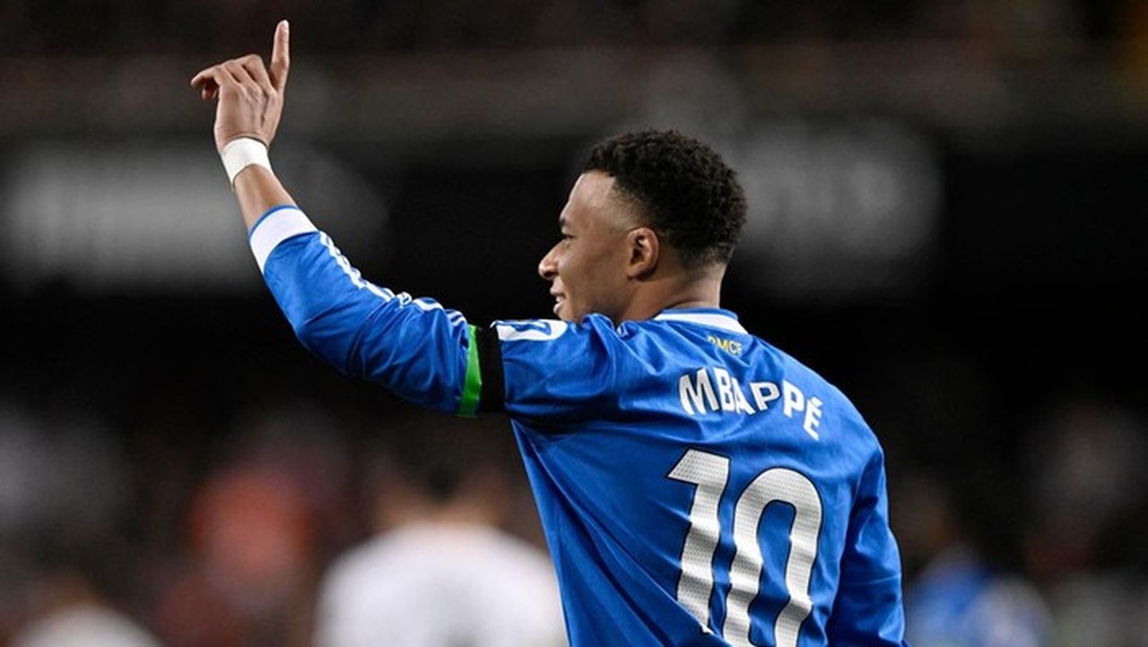 Kylian Mbappe Terus Cetak Gol, Real Madrid Raih Kemenangan 2-0 atas Valencia