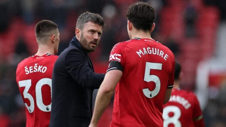 Michael Carrick Sulap Lini Tengah Manchester United Jadi Lebih Solid, Tiga Kemenangan Beruntun