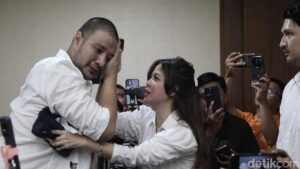 Pacar Setia Dokter Kamelia Dukung Ammar Zoni Hadapi Jeruji Besi