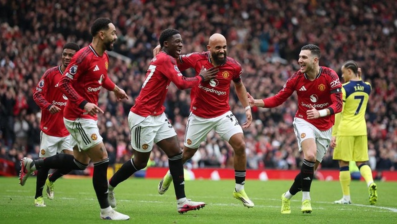 Gol Tendangan Sudut Ciamik Man United Terungkap, Ternyata Ini Sosok di Baliknya