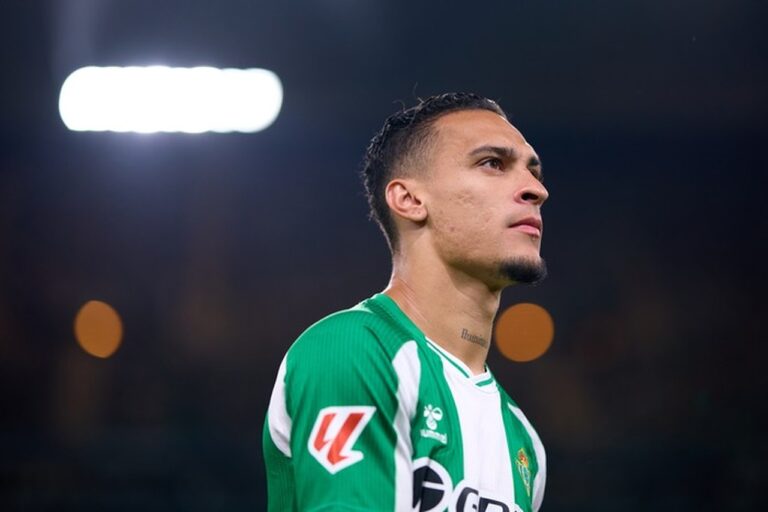 Antony Pamer Performa Terbaiknya Bersama Real Betis di Musim 2025/2026