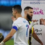 Ronaldo Diduga Mogok Main di Al Nassr Akibat Lelucon Gaji dan Trofi dari Benzema
