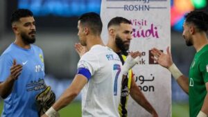 Ronaldo Diduga Mogok Main di Al Nassr Akibat Lelucon Gaji dan Trofi dari Benzema