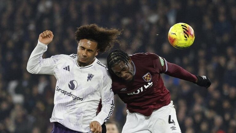 Manchester United Keok Lagi Lawan Tim Zona Degradasi, Poin Penting Terbuang