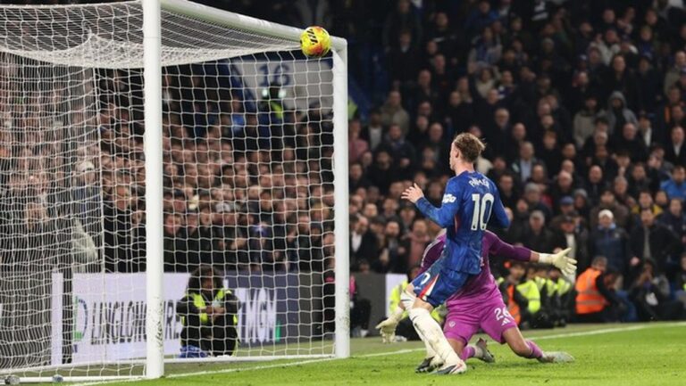Cole Palmer Buang Peluang Emas, Chelsea Ditahan Imbang Leeds United 2-2