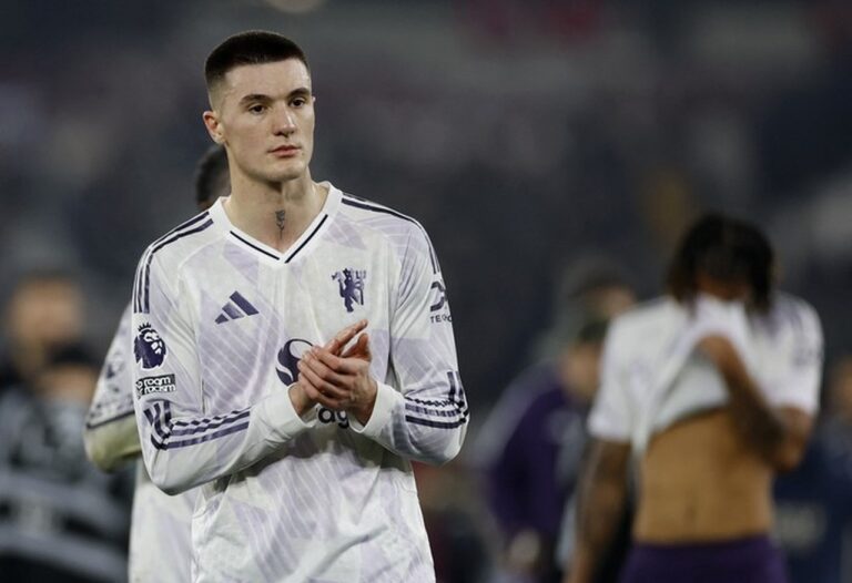 Benjamin Sesko Selamatkan Manchester United dari Kekalahan, Finishingnya Makin Tajam