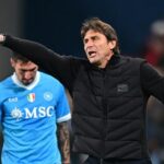 Conte: Napoli Terlalu Banyak Cedera untuk Bicara Scudetto, Hanya Bisa Berdoa