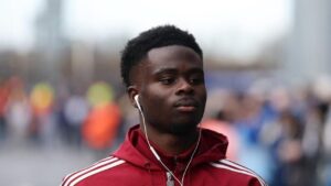 Arsenal Pesta Gol di Kandang Leeds, Namun Kehilangan Bukayo Saka Akibat Cedera