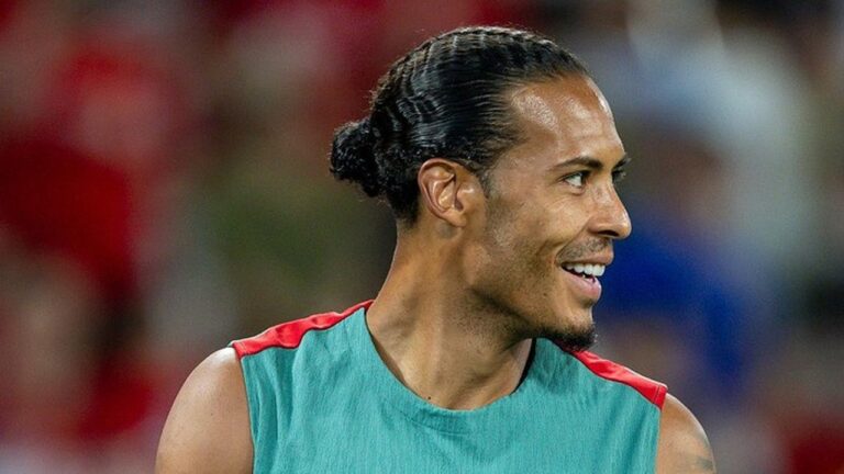 Virgil van Dijk Ungkap Kunci Konsistensi Liverpool Demi Tiket Liga Champions Musim Depan