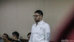 Ammar Zoni Murka di Sidang Narkoba Usai Anaknya Disebut oleh Saksi