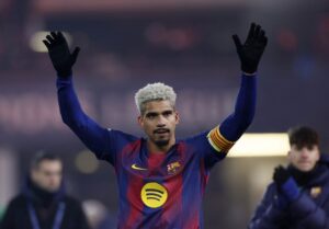 Araujo: Barcelona Akan Ladeni Real Madrid Sampai Tetes Terakhir di LaLiga