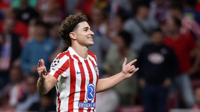 Komentar Araujo soal Julian Alvarez Picu Ketersinggungan Atletico Madrid Jelang Semifinal Copa del Rey