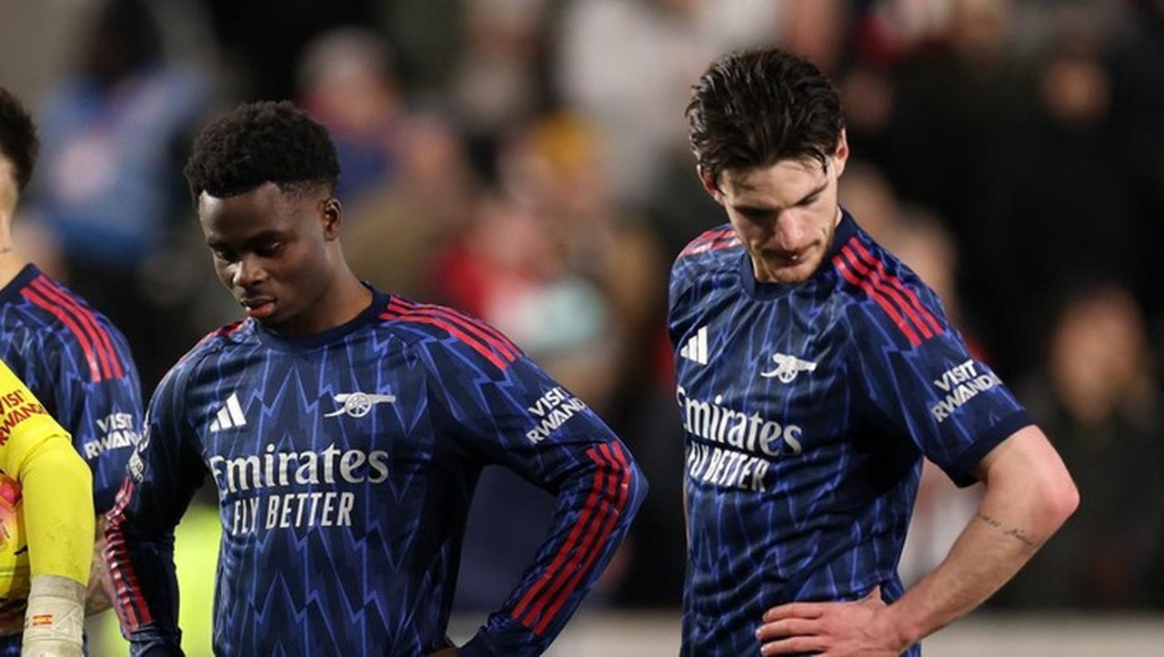 Arsenal Ditahan Imbang Brentford, Jarak Poin dengan Man City Menyusut Jadi Empat