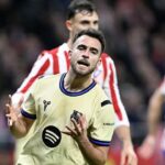 Eric Garcia Kartu Merah, Bek Barcelona Sebut Wasit ‘Lembek’ pada Atletico Madrid