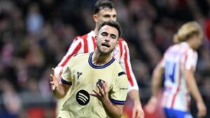 Eric Garcia Kartu Merah, Bek Barcelona Sebut Wasit ‘Lembek’ pada Atletico Madrid