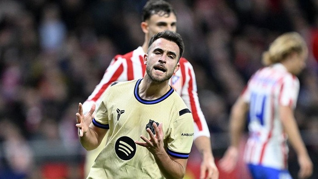 Eric Garcia Kartu Merah, Bek Barcelona Sebut Wasit ‘Lembek’ pada Atletico Madrid