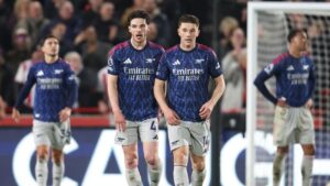 Arsenal Ditahan Imbang Brentford, Declan Rice Akui Poin Berharga di Akhir Musim