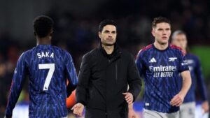 Arsenal Ditahan Imbang, Arteta Ingatkan Skuadnya untuk Tetap Fokus