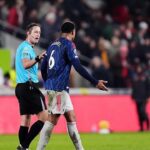 Kontroversi Wasit: Gabriel Magalhaes Seharusnya Diusir Saat Arsenal Ditahan Imbang Brentford