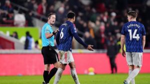 Kontroversi Wasit: Gabriel Magalhaes Seharusnya Diusir Saat Arsenal Ditahan Imbang Brentford