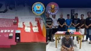 BNN Ringkus Pengedar Narkoba di Bangka Belitung, Sita Sabu 485 Gram dan 18 Butir Ekstasi
