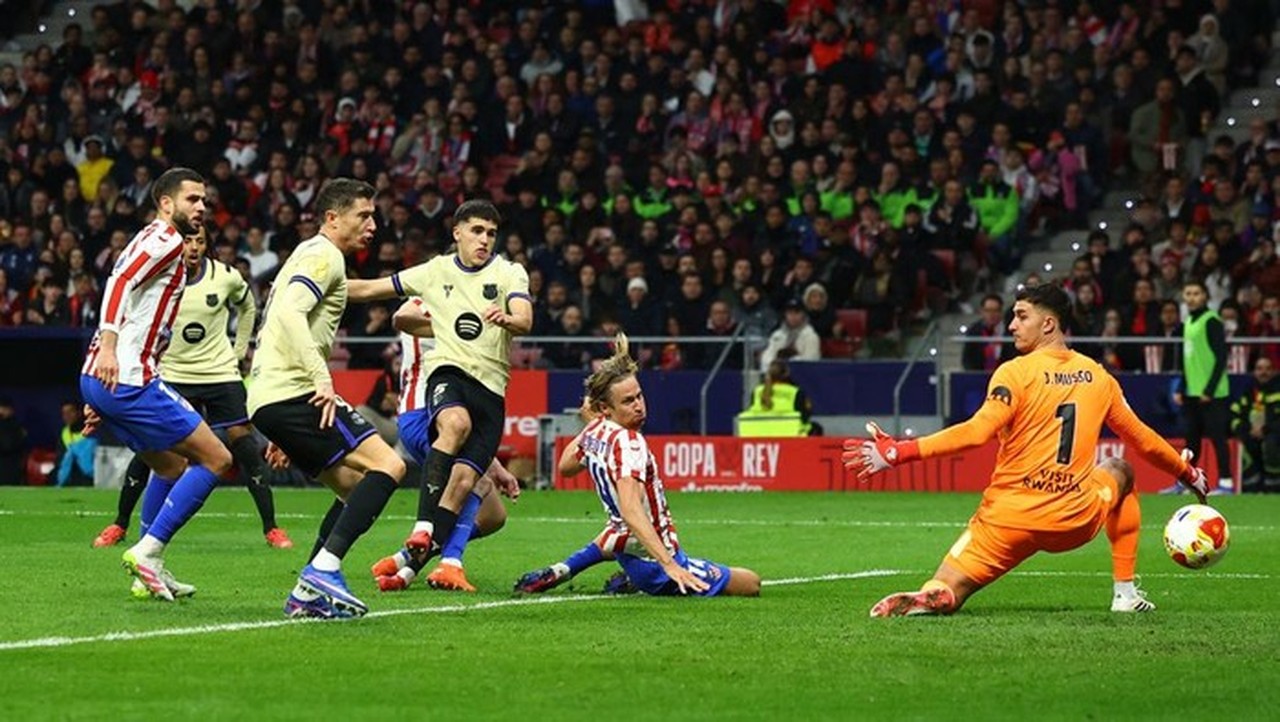 Barcelona Tertunduk Lesu 0-4 dari Atletico, Eric Garcia Yakin Bisa Bangkit di Leg Kedua