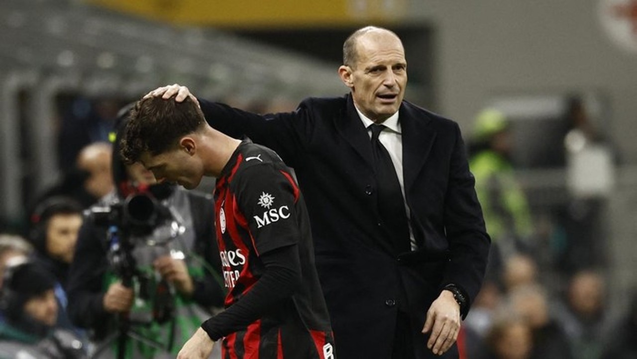 Allegri Akui AC Milan Jalani Musim Baik, Sesali Kegagalan di Coppa Italia Allegri Akui AC Milan Jalani Musim Baik, Sesali Kegagalan di Coppa Italia